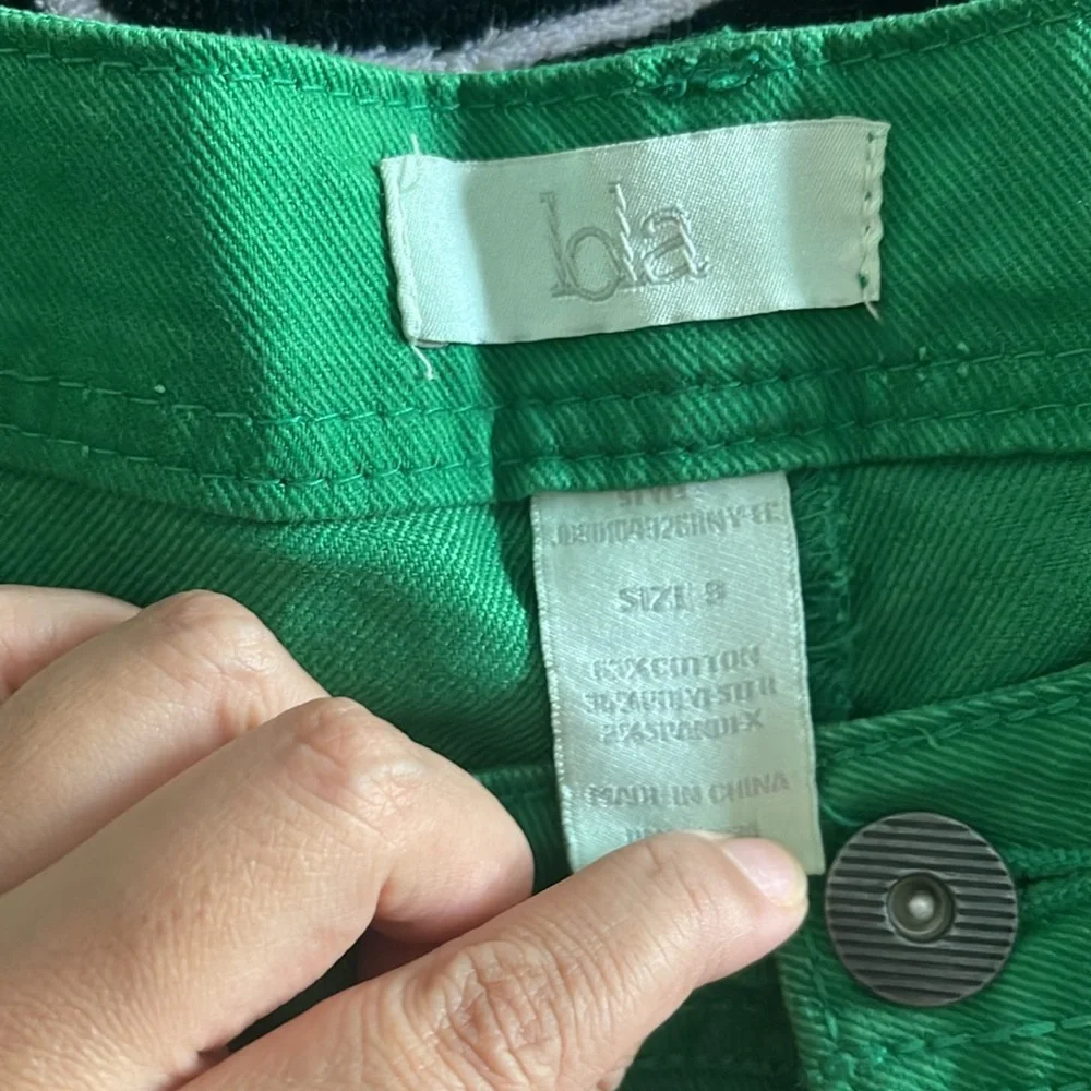 Lola stylish green jeans
